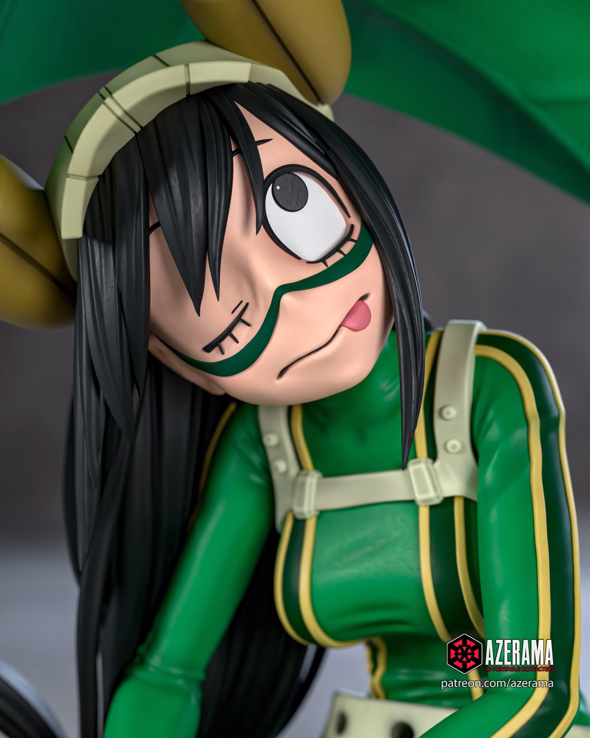 Tsuyu Asui + NSFW - Image 5