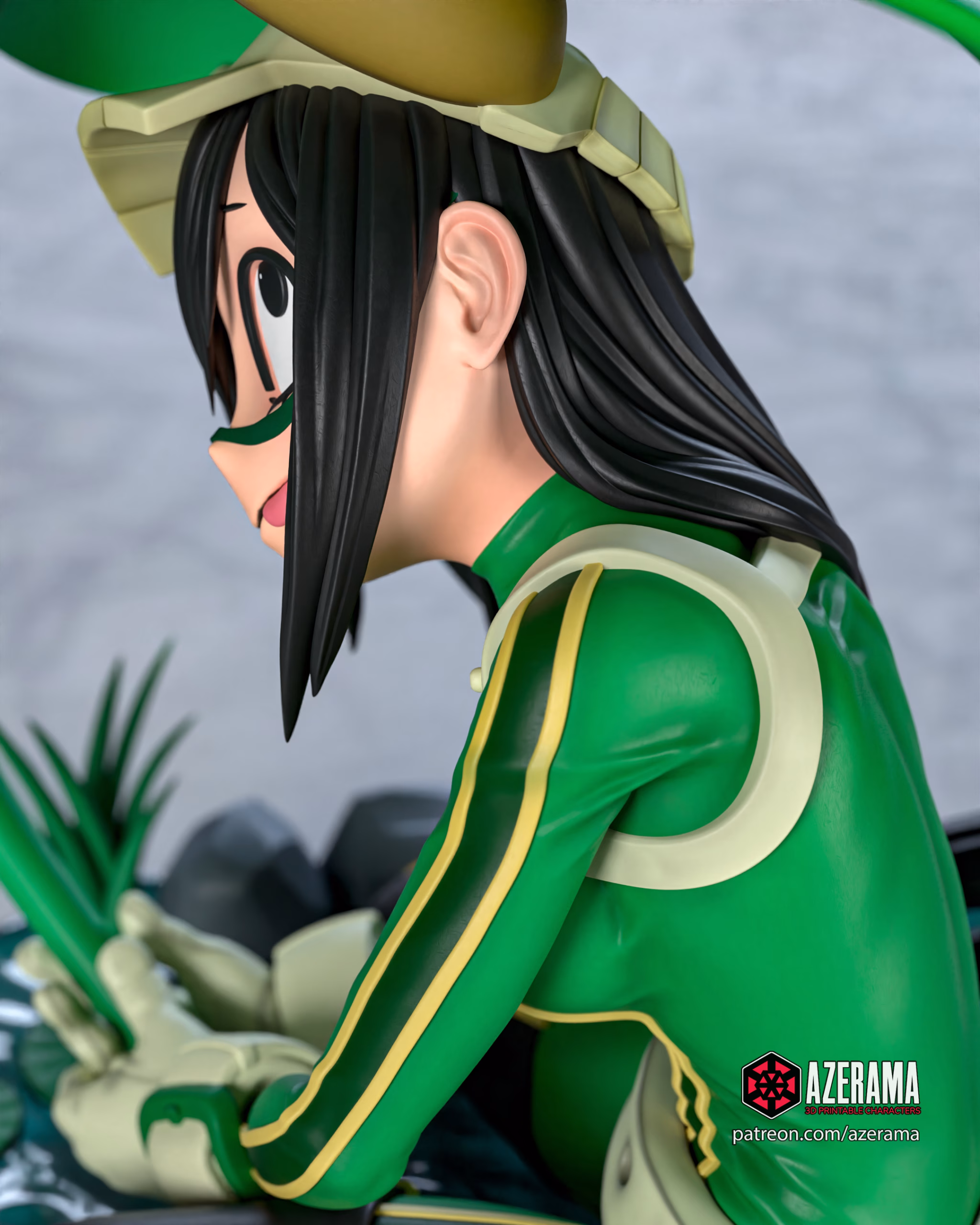 Tsuyu Asui + NSFW - Image 6