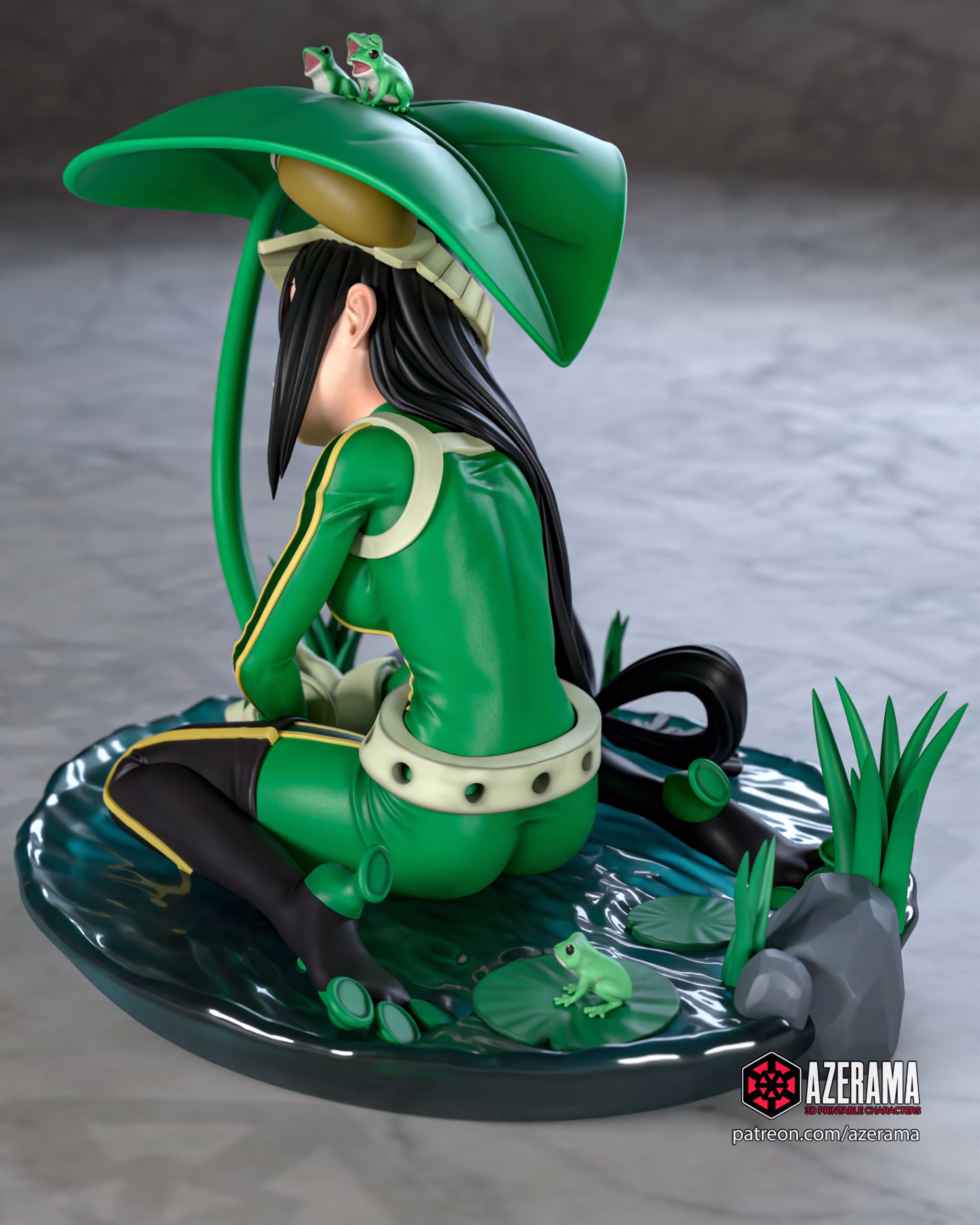 Tsuyu Asui + NSFW - Image 7