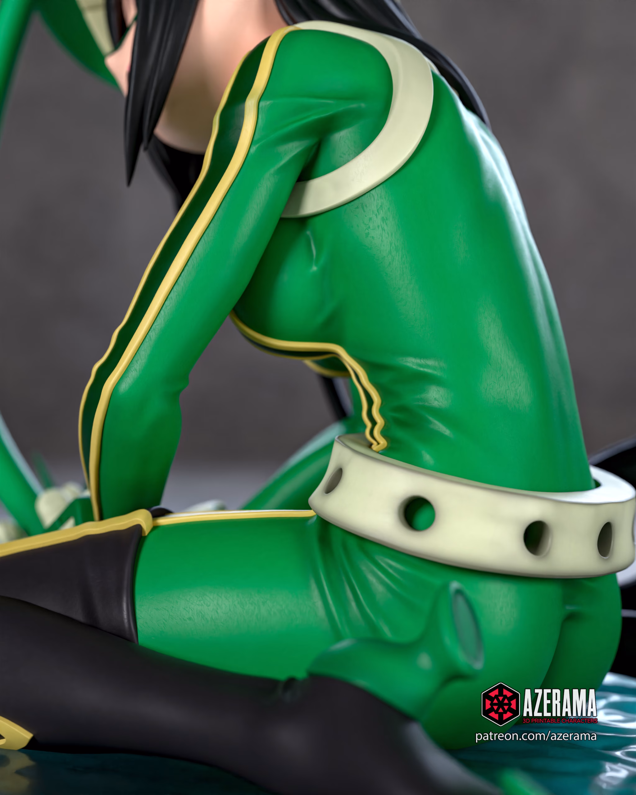 Tsuyu Asui + NSFW - Image 8