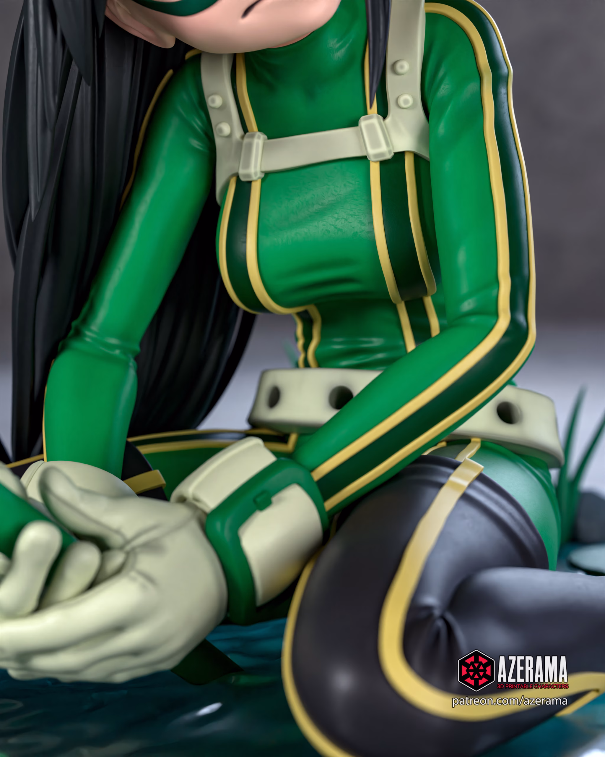 Tsuyu Asui + NSFW - Image 9