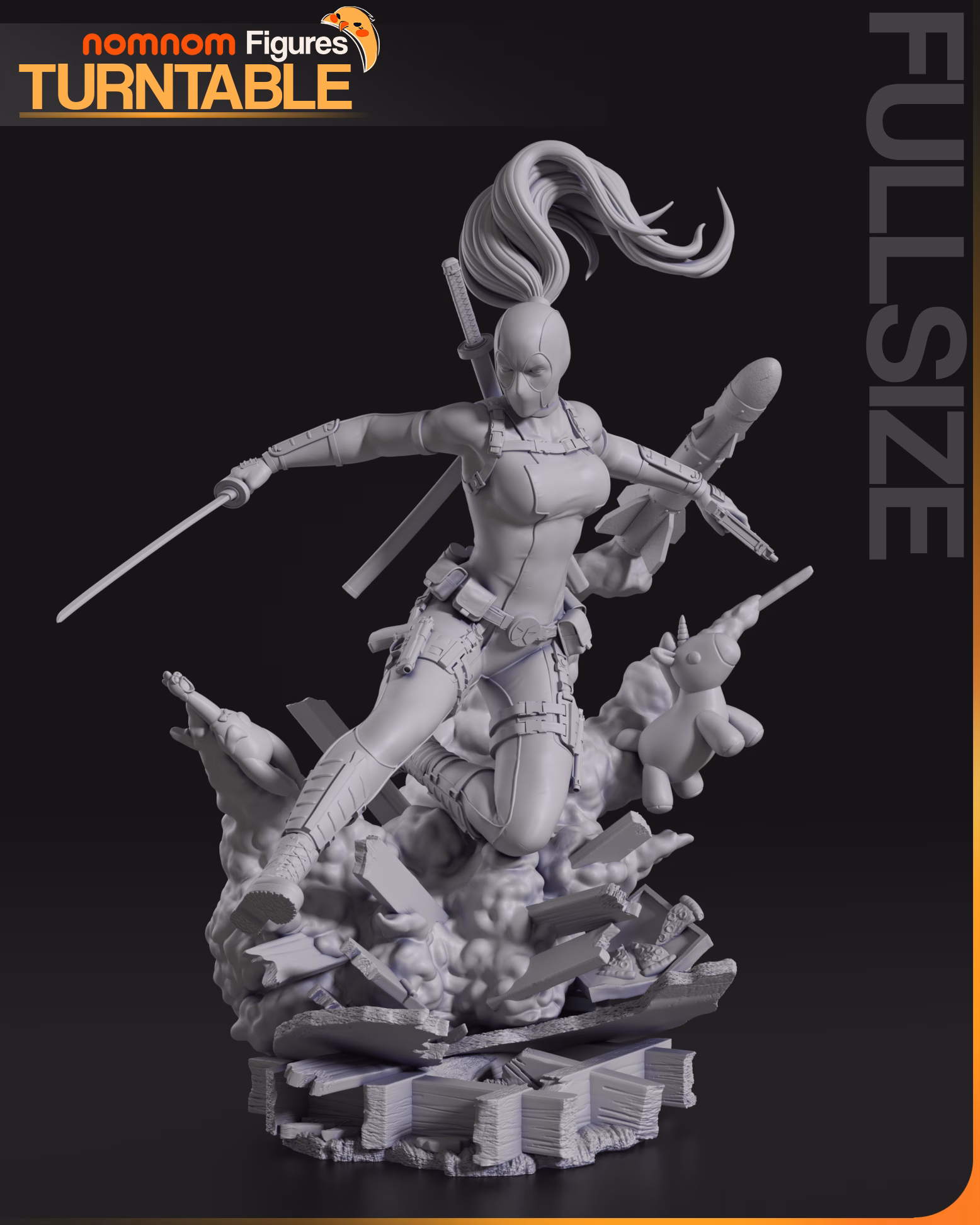 Lady Deadpool - Image 6