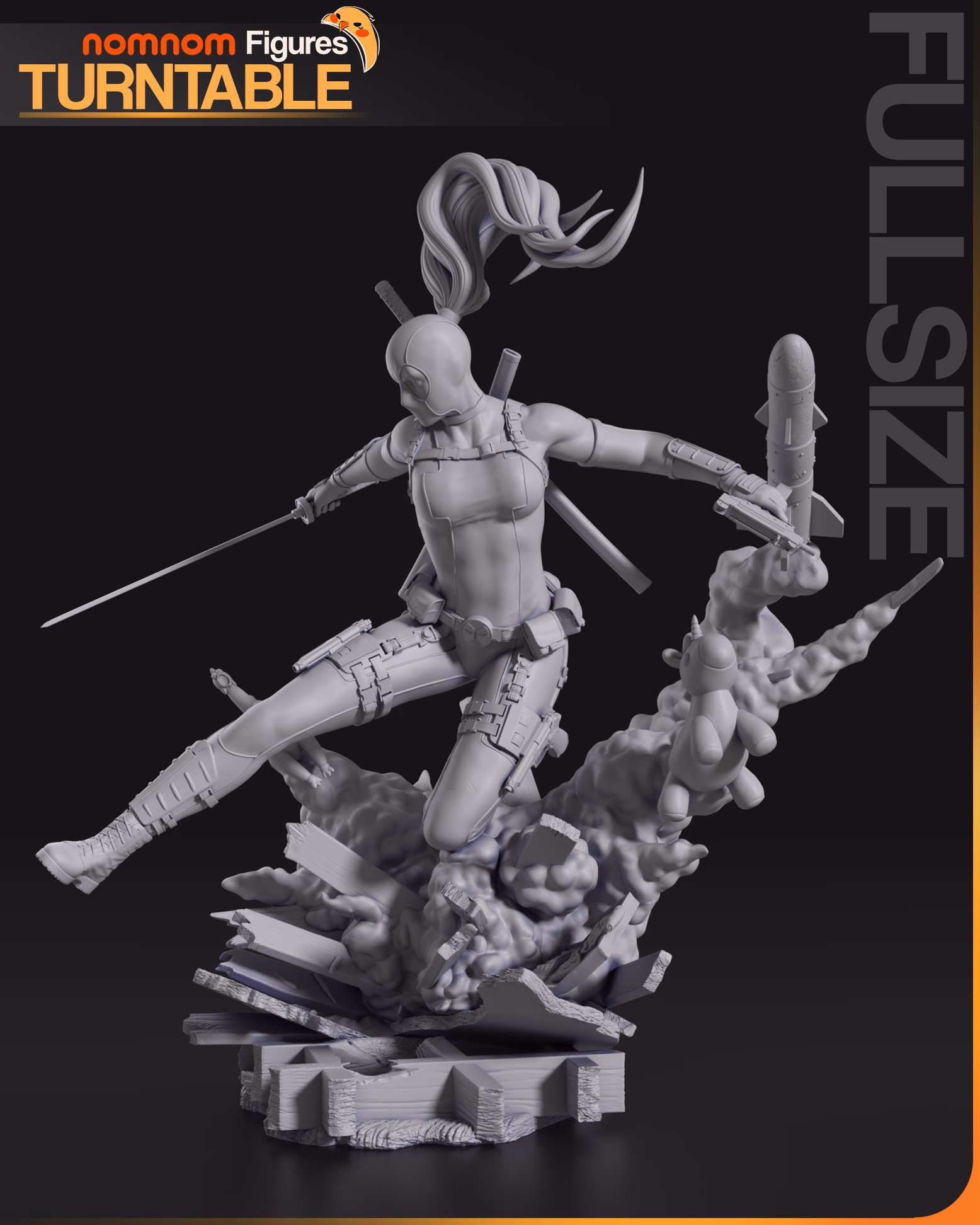 Lady Deadpool - Image 7