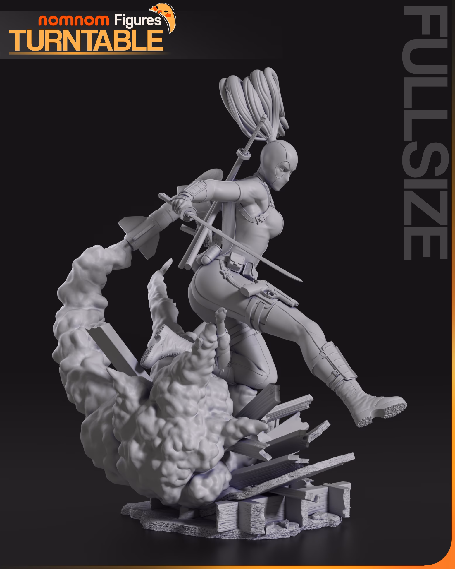 Lady Deadpool - Image 8