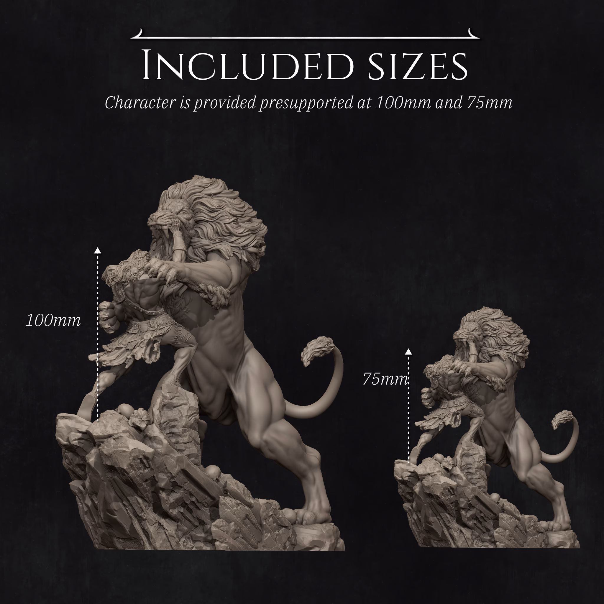 Heracles Nemean Lion - Image 10