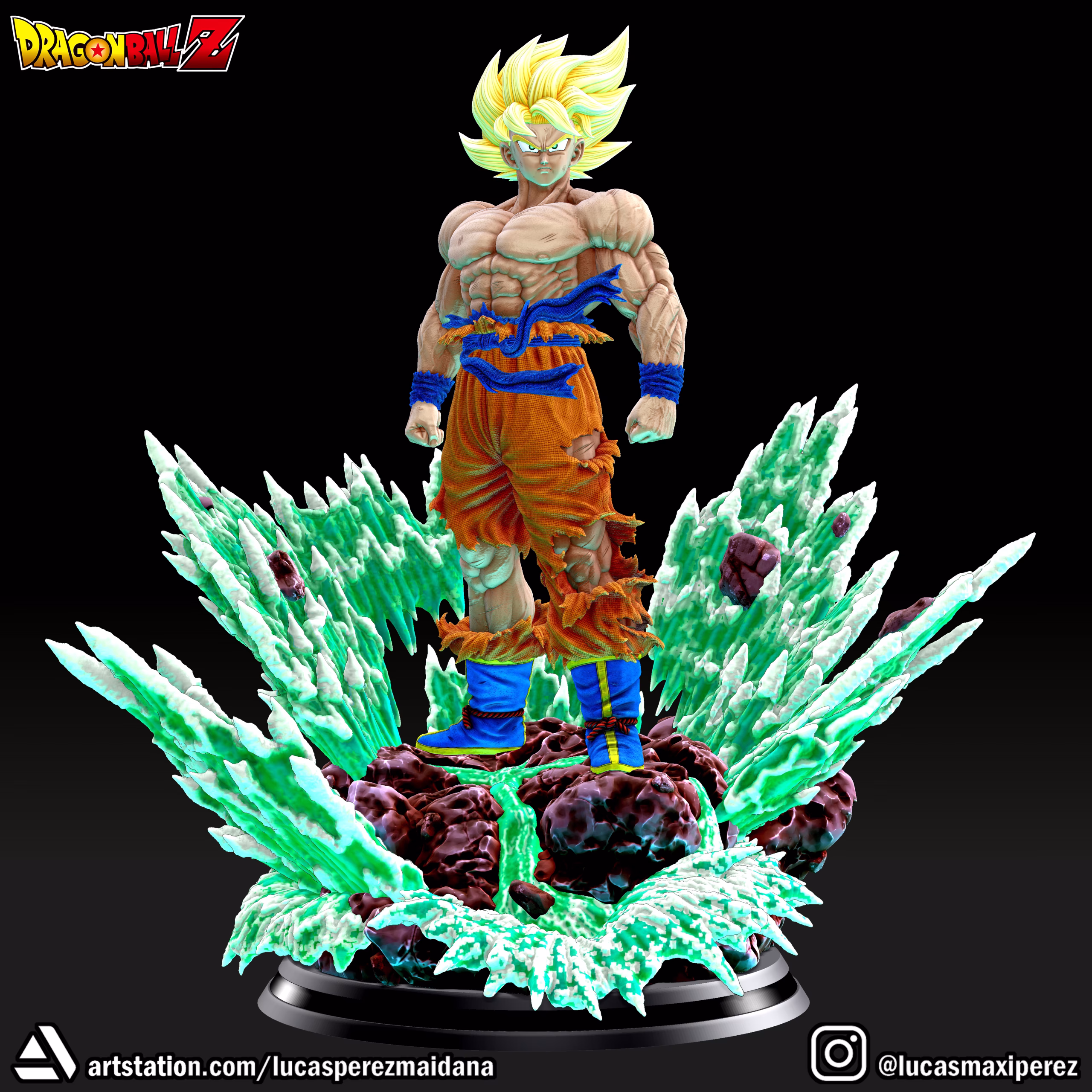 Goku Namek - Image 2