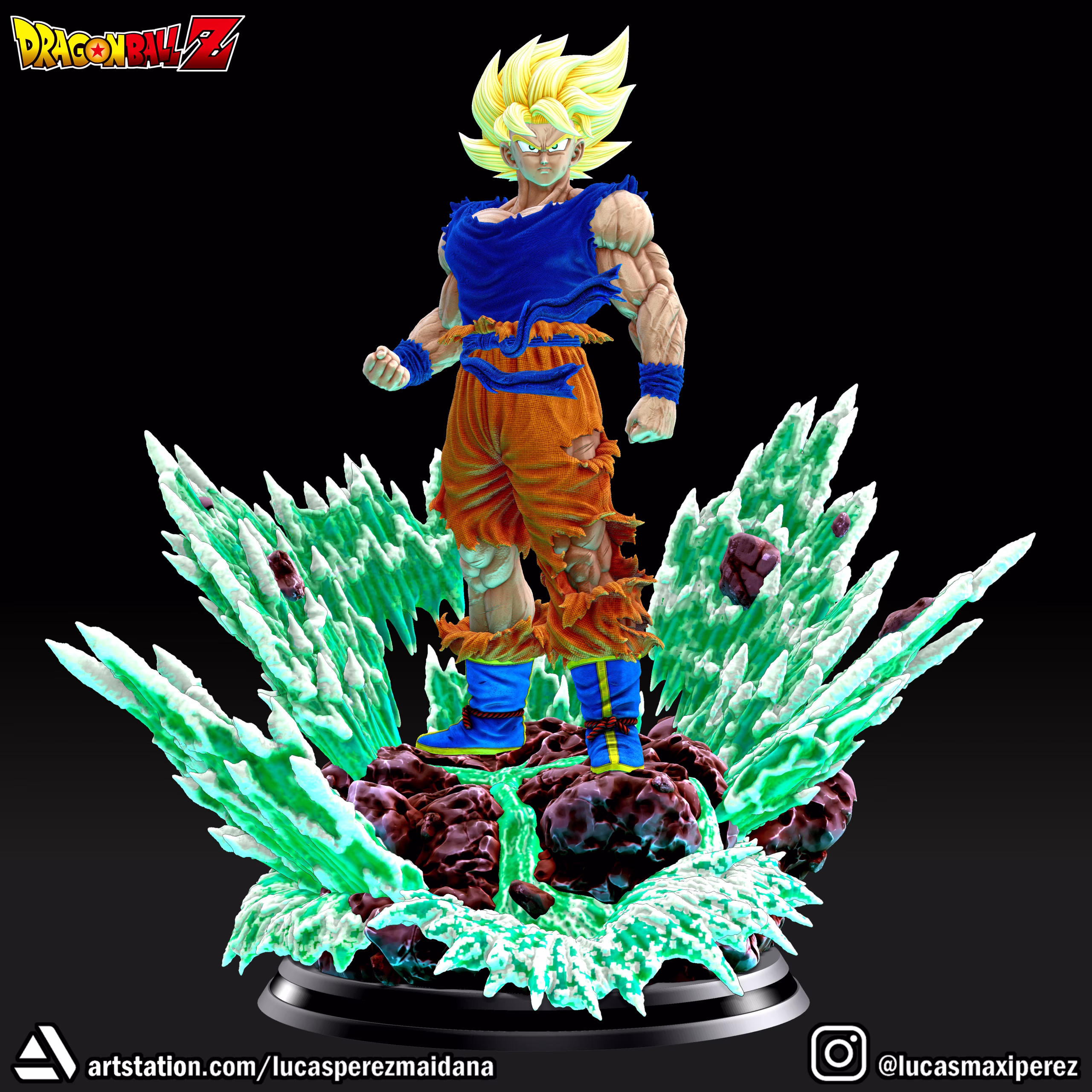 Goku Namek - Image 9
