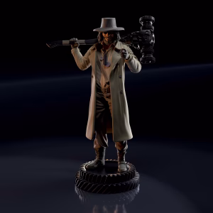 Heisenberg Resident Evil