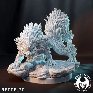 Fire Wolf