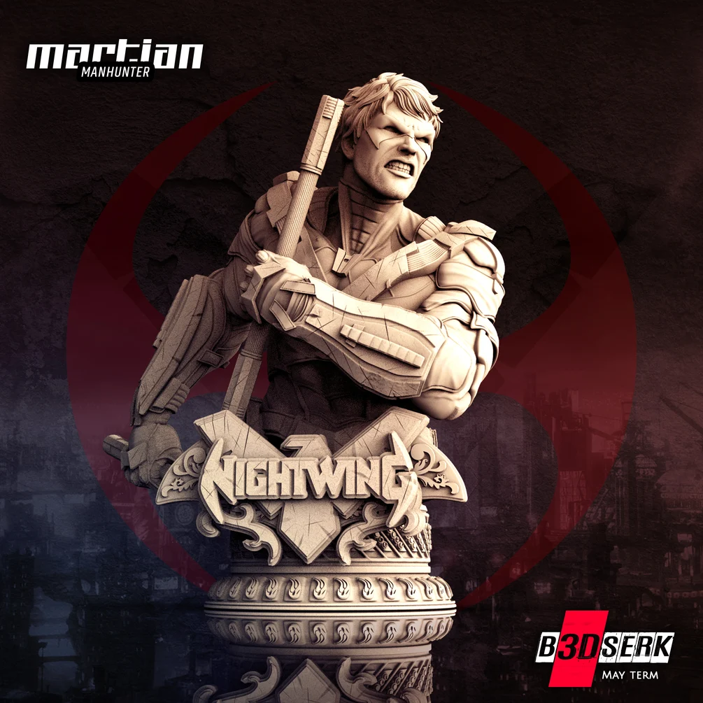 Nightwing Bust (Verified)