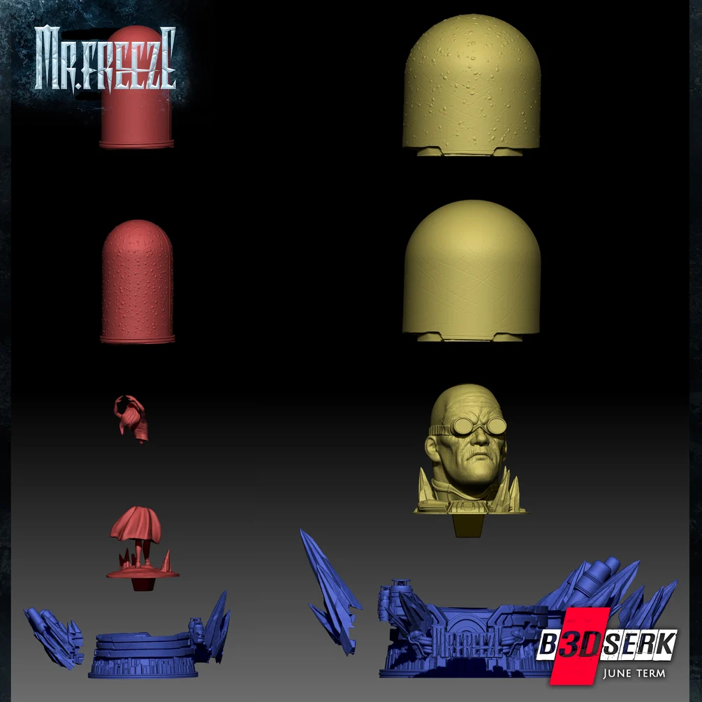Mr. Freeze Bust (Verified) - Image 3