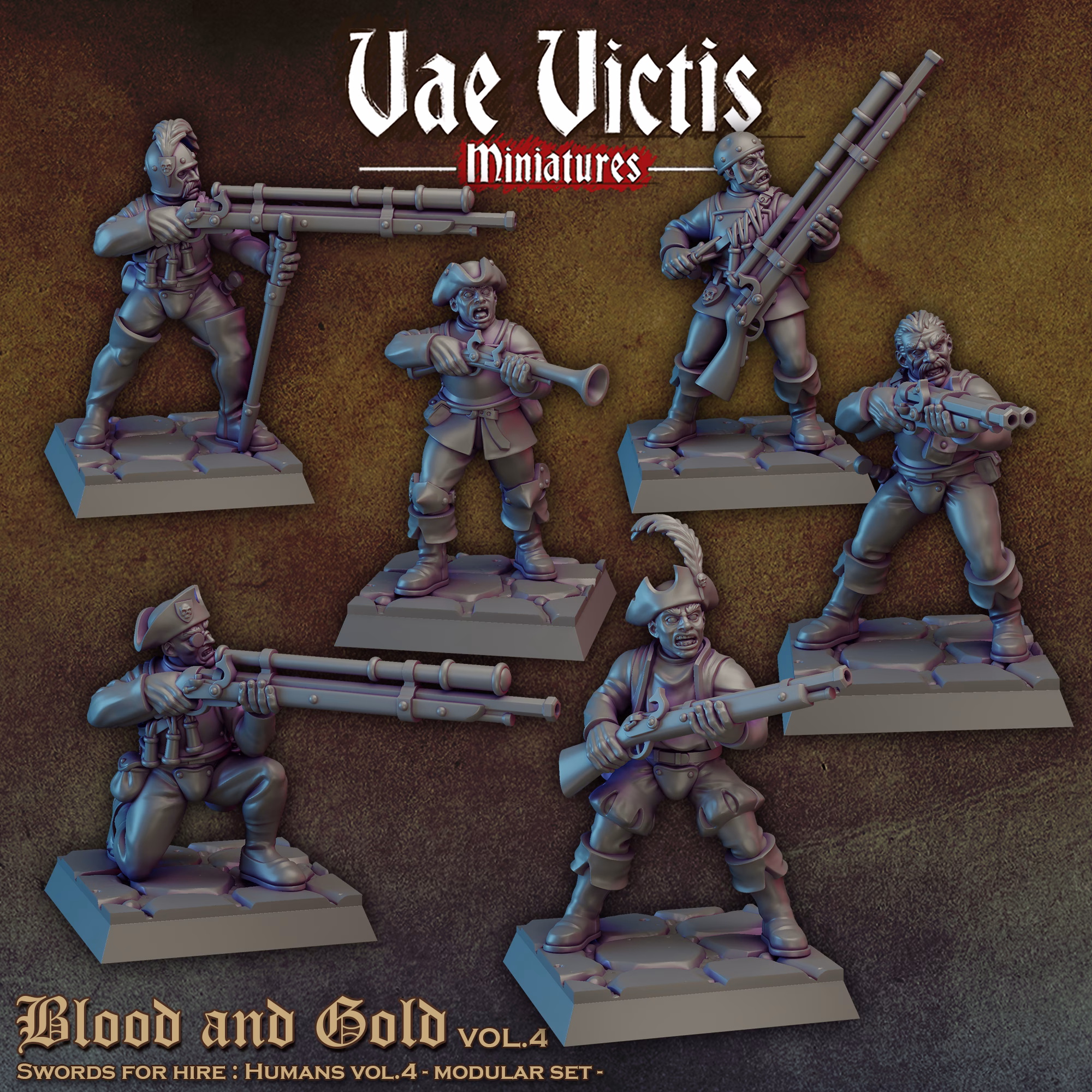 Vae Victis Miniatures Blood and Gold - Image 20