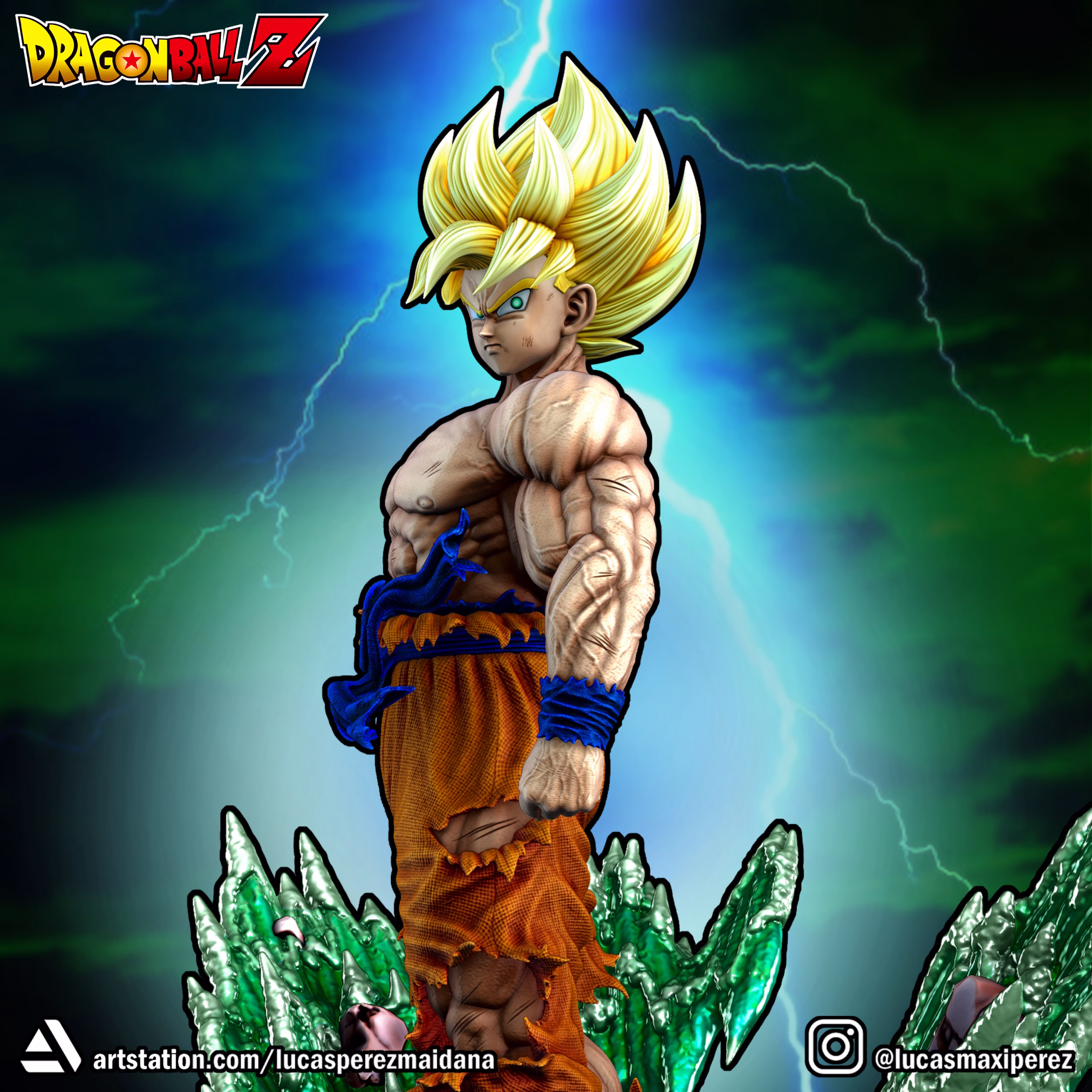 Goku Namek - Image 6