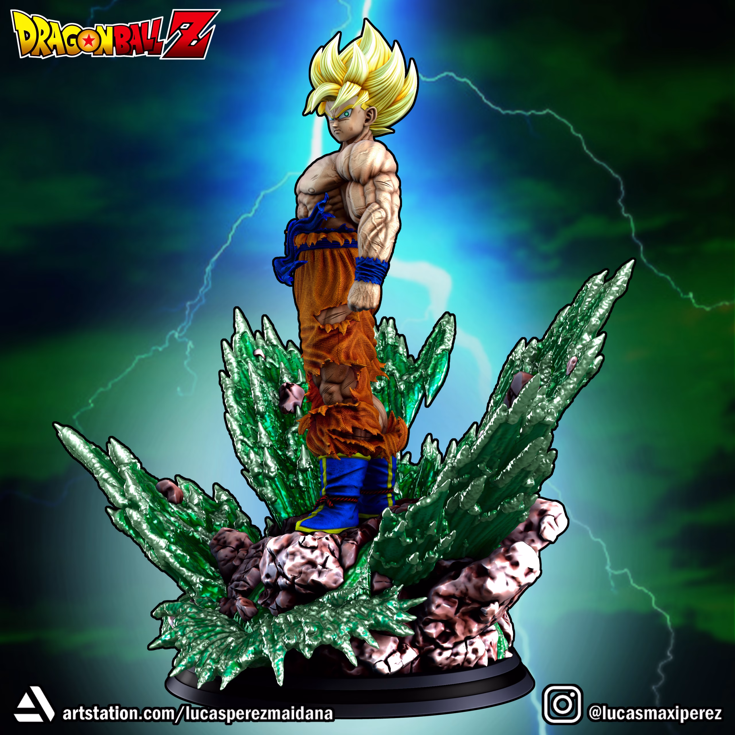 Goku Namek - Image 7