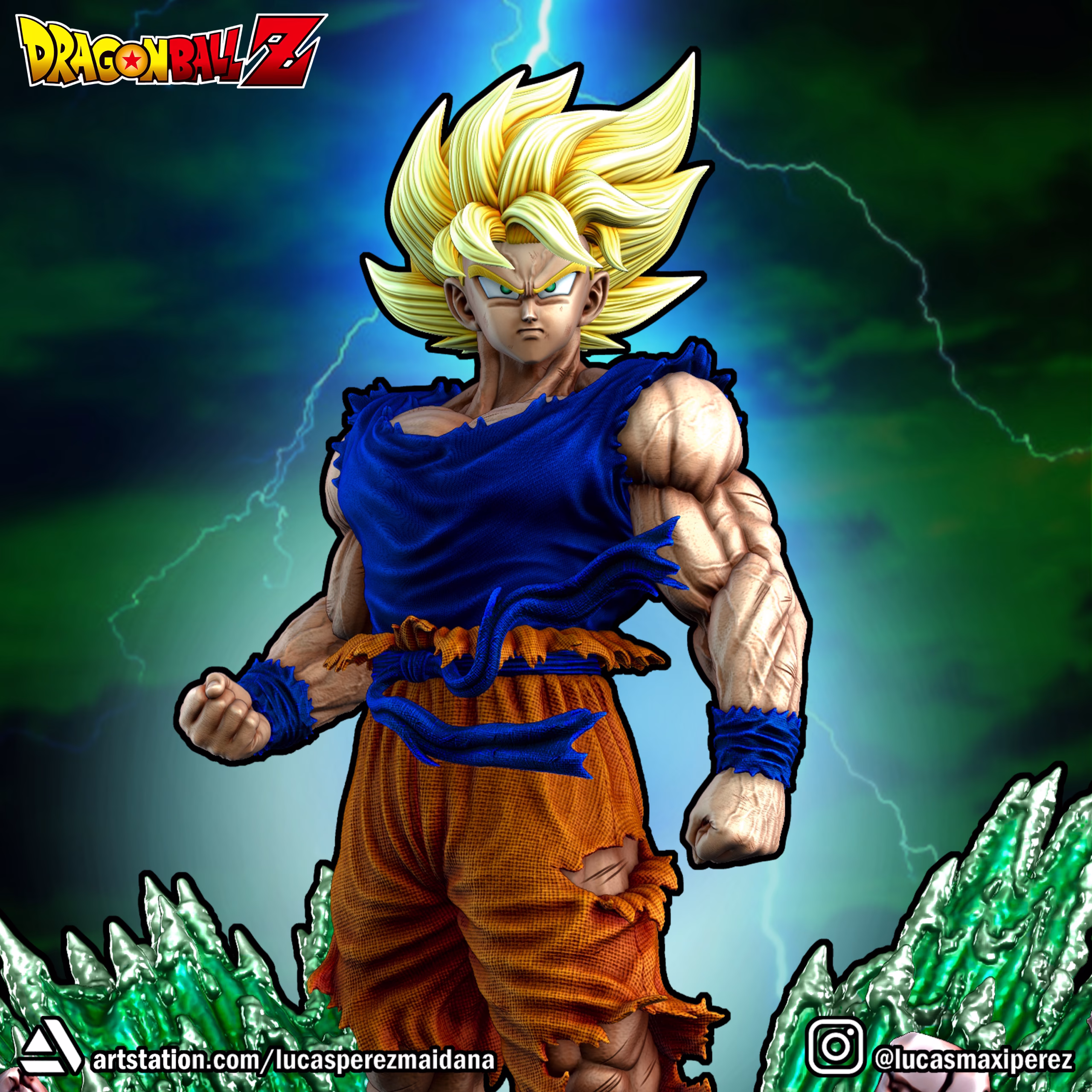 Goku Namek