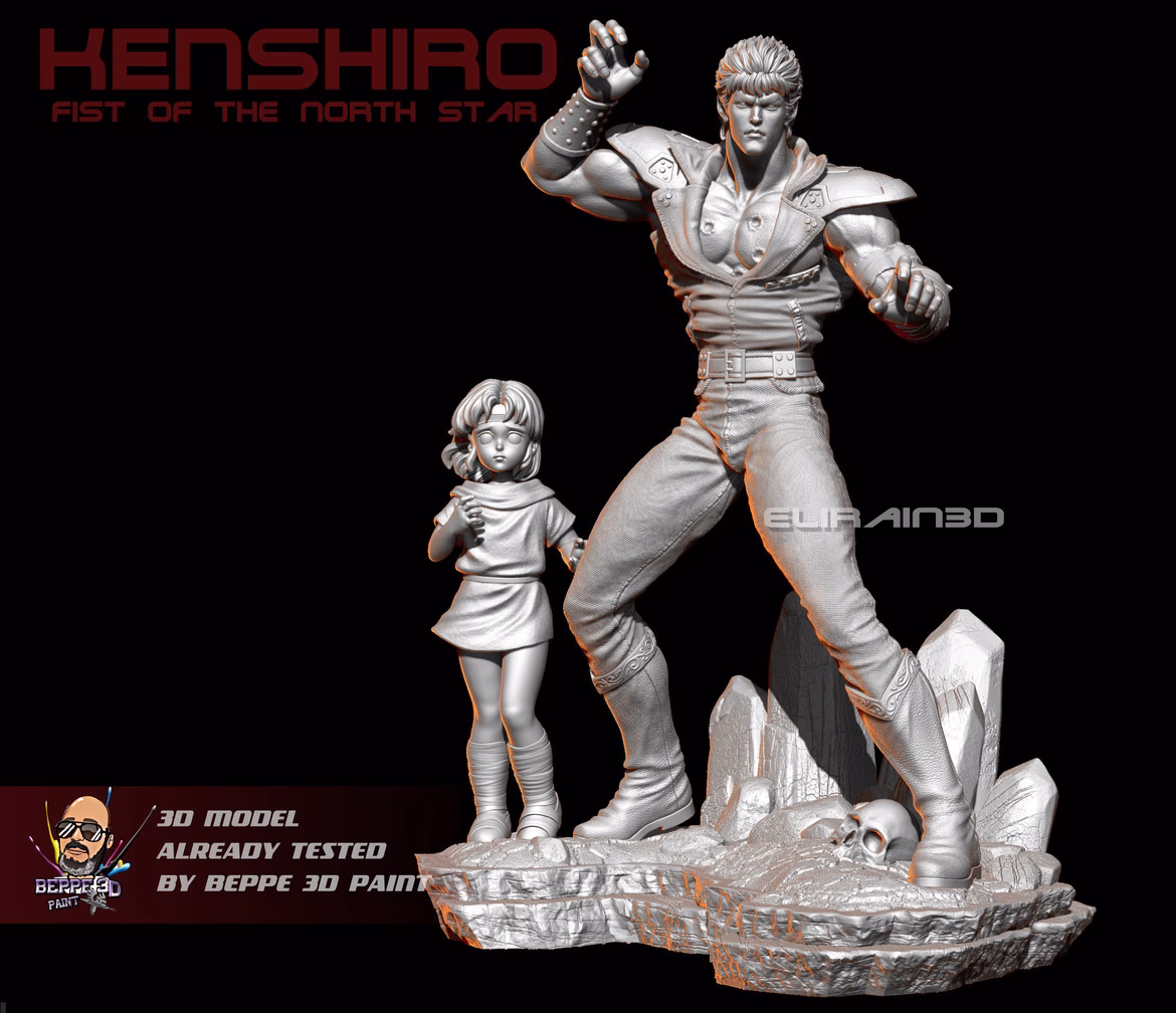 Kenshiro and Lynn - Image 6