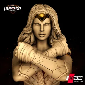 Wonder Woman Bust (Verified)