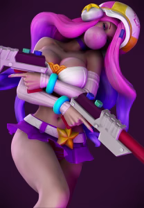Miss Fortune Arcade