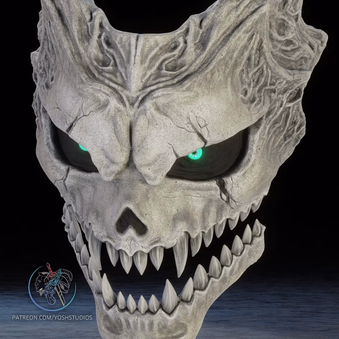Kaiju 8 Mask - Image 2