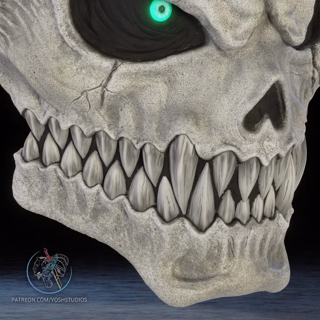 Kaiju 8 Mask - Image 4