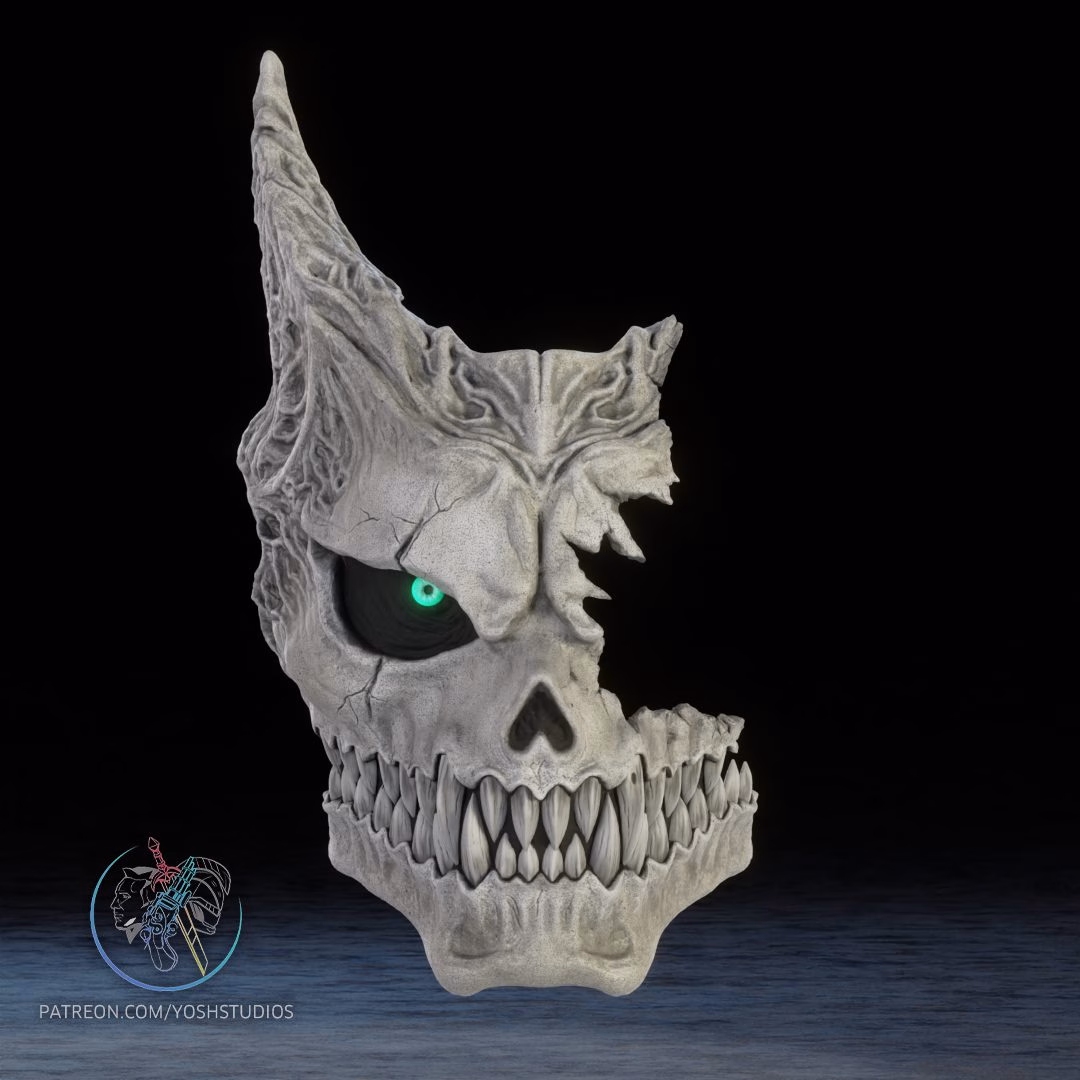 Kaiju 8 Mask - Image 5