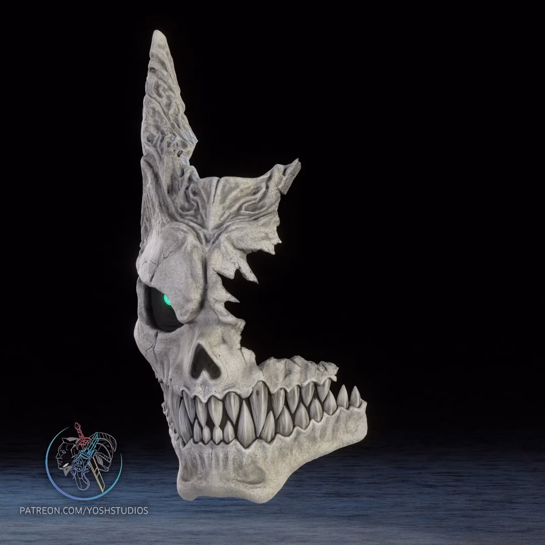 Kaiju 8 Mask - Image 6