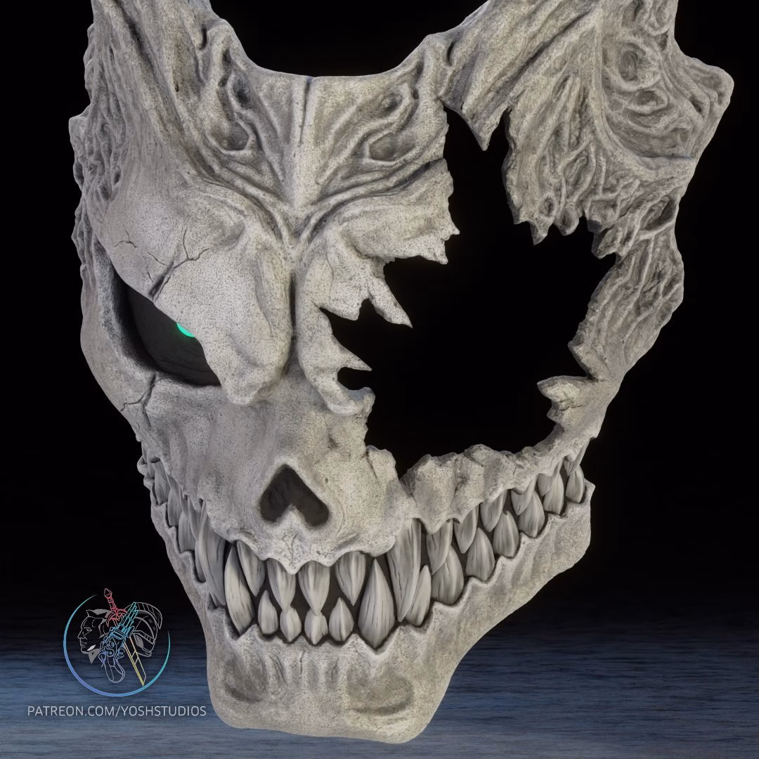 Kaiju 8 Mask - Image 7