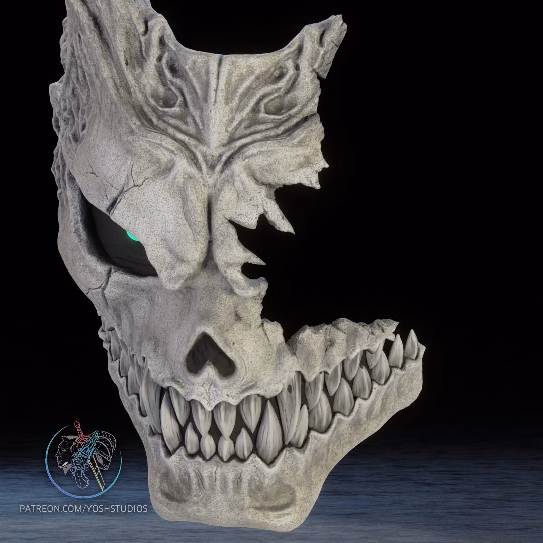 Kaiju 8 Mask - Image 8
