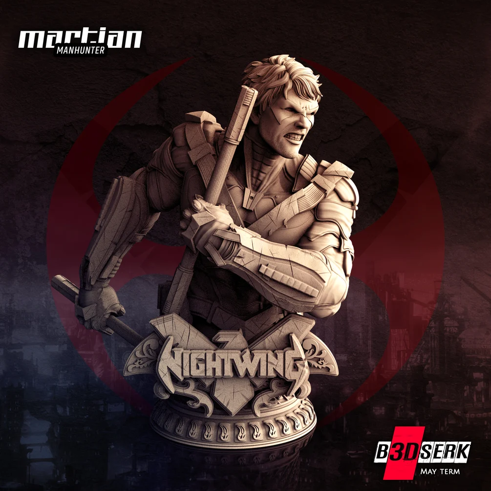 Nightwing Bust (Verified) - Image 5