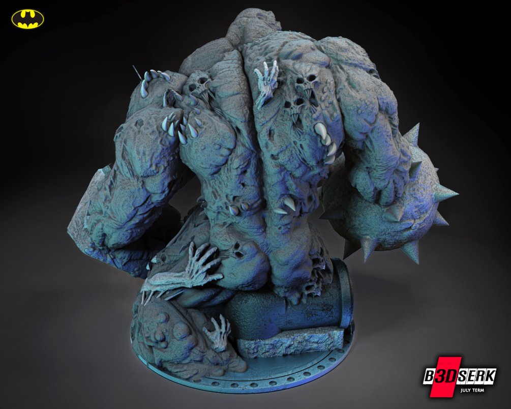 Clayface Bust (Verified) - Image 8