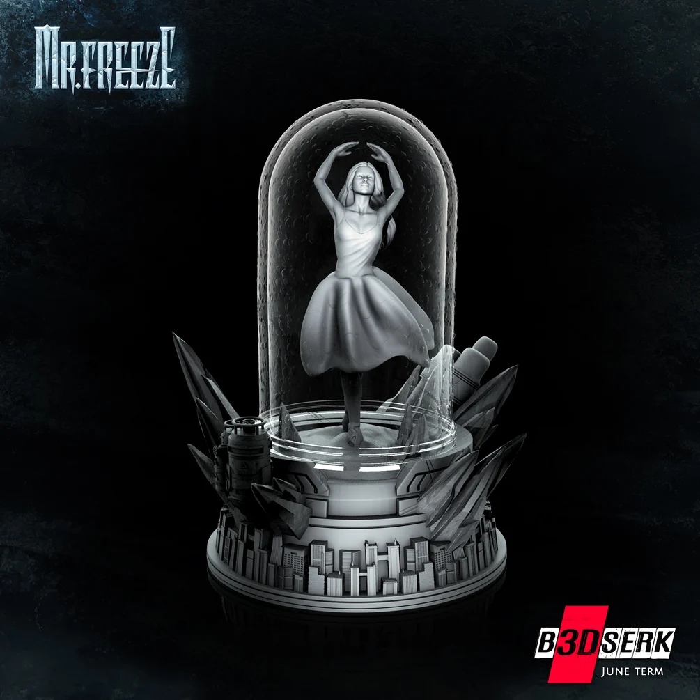 Mr. Freeze Bust (Verified) - Image 4