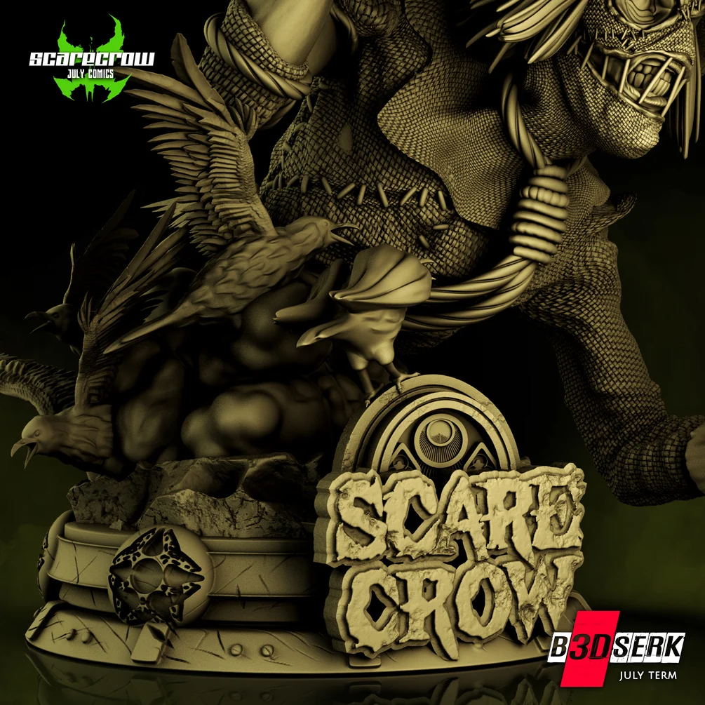 Scarecrow Bust (Verified) - Image 3