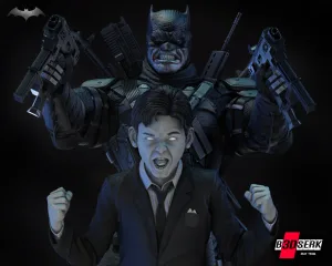Grim Knight Bust (Verified)