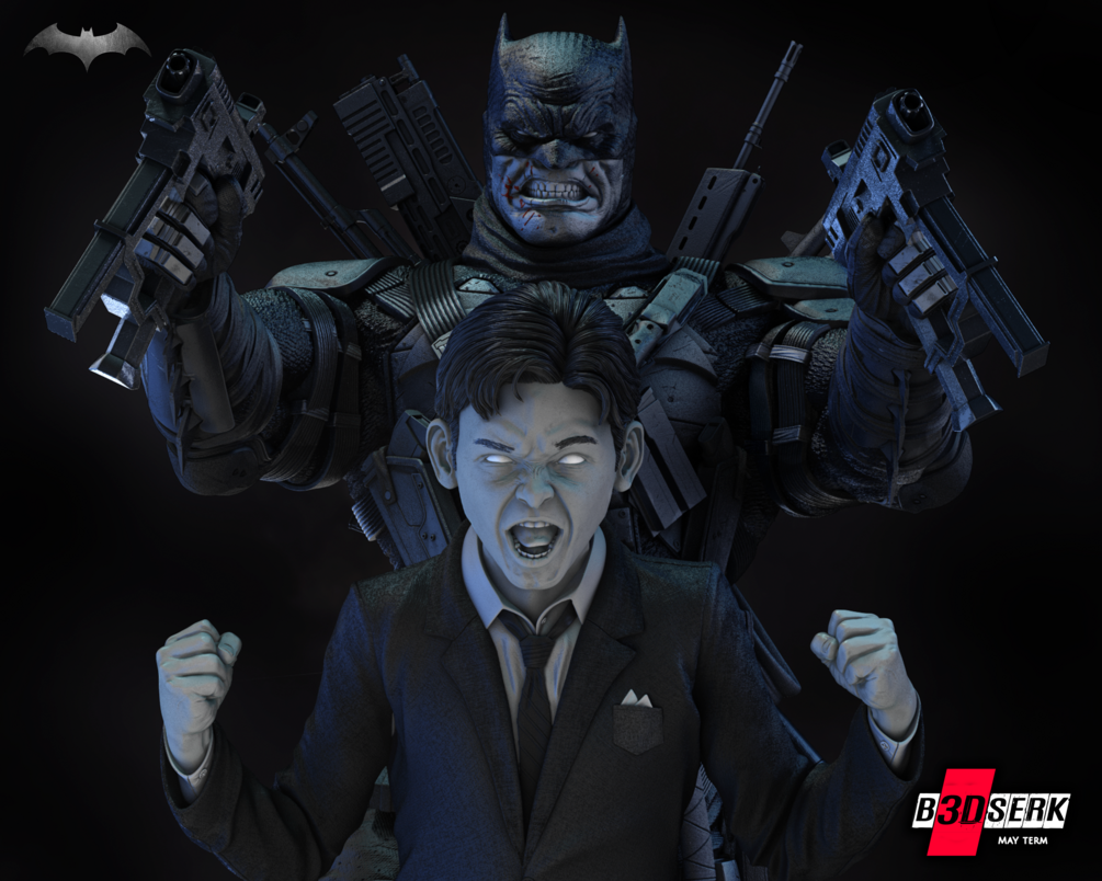 Grim Knight Bust (Verified)
