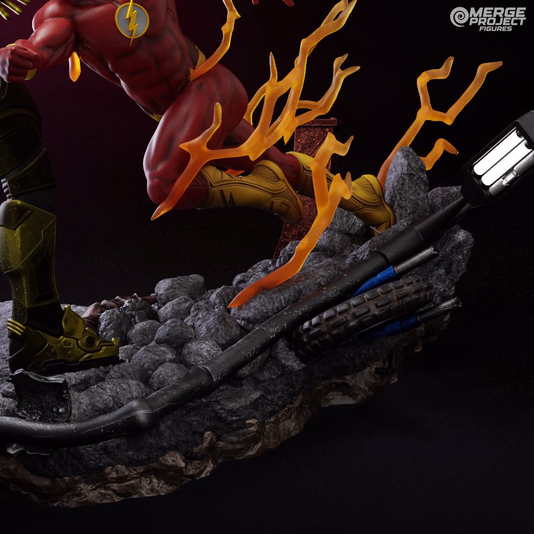 Flash Brainiac Luthor - Image 5