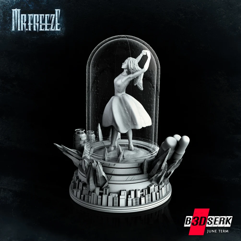 Mr. Freeze Bust (Verified) - Image 5