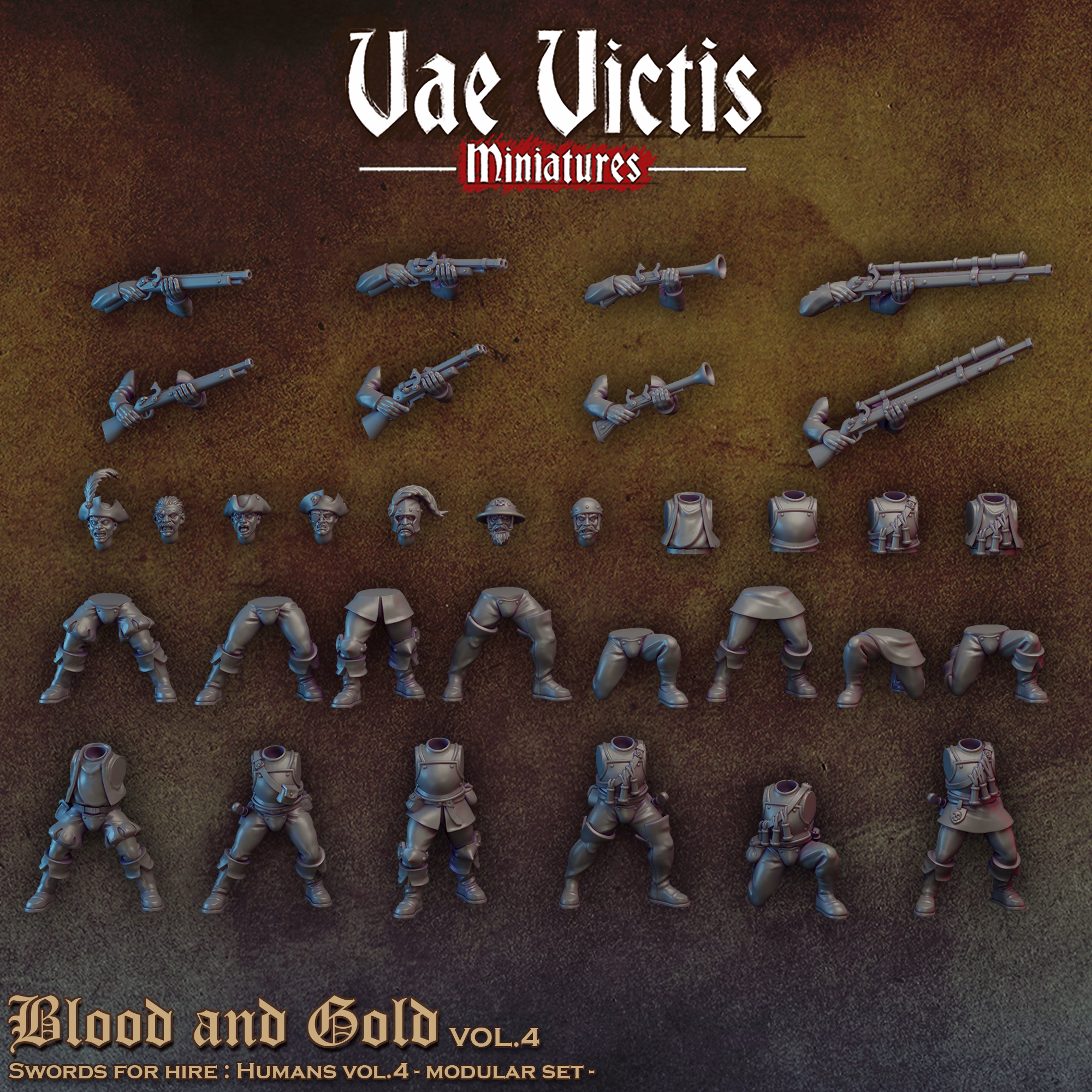 Vae Victis Miniatures Blood and Gold - Image 24