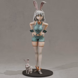 Anime Bunny Girl