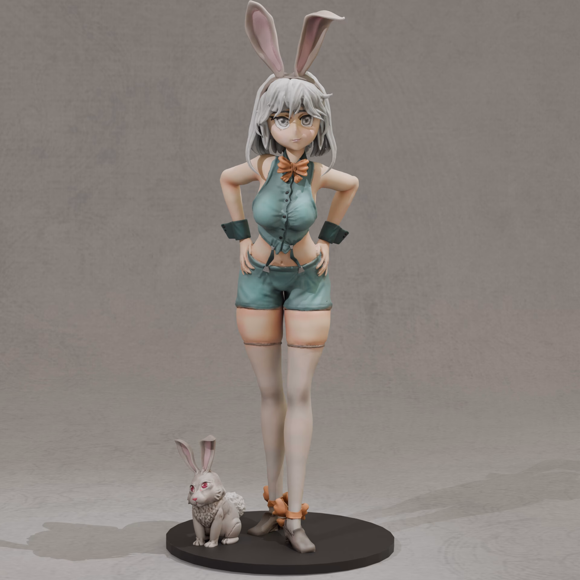 Anime Bunny Girl