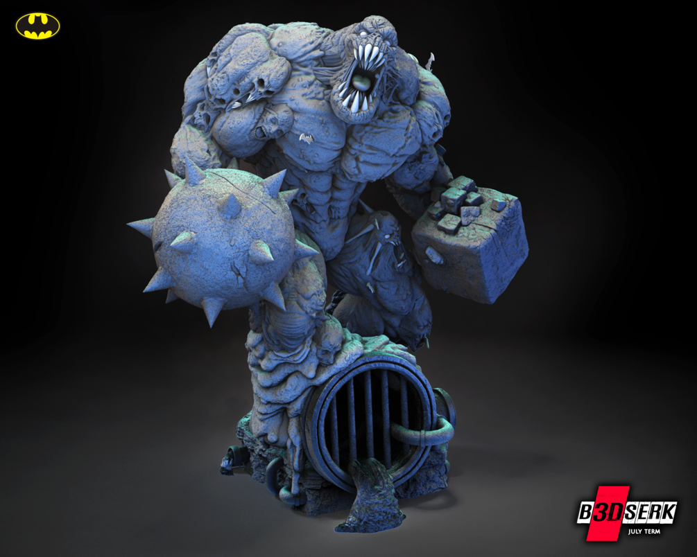 Clayface Bust (Verified) - Image 9