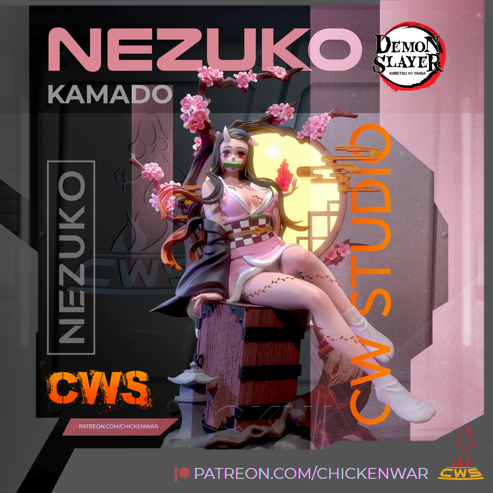 Nezuko + NSFW - Image 17