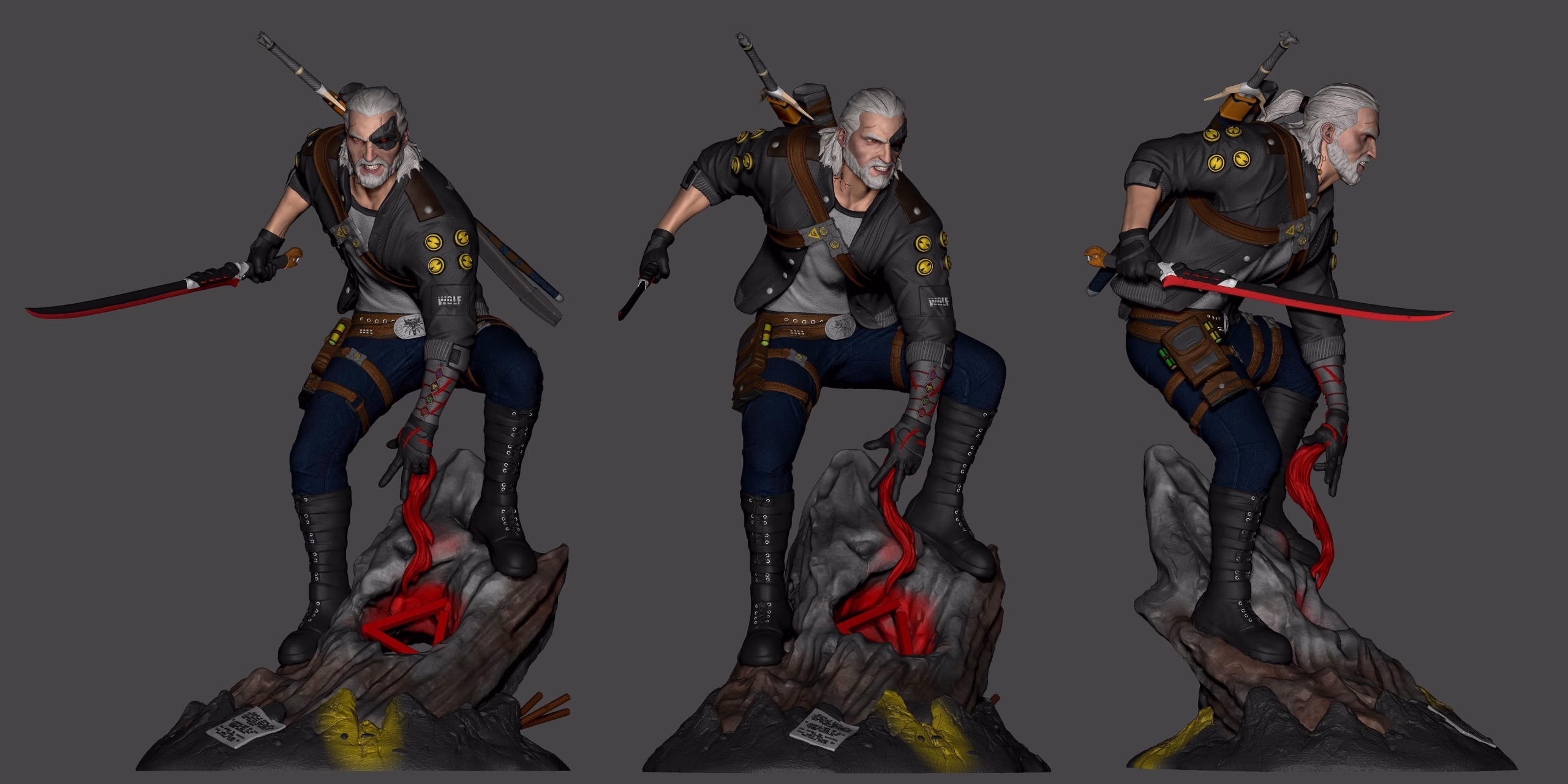 Cyberpunk Geralt - Image 3