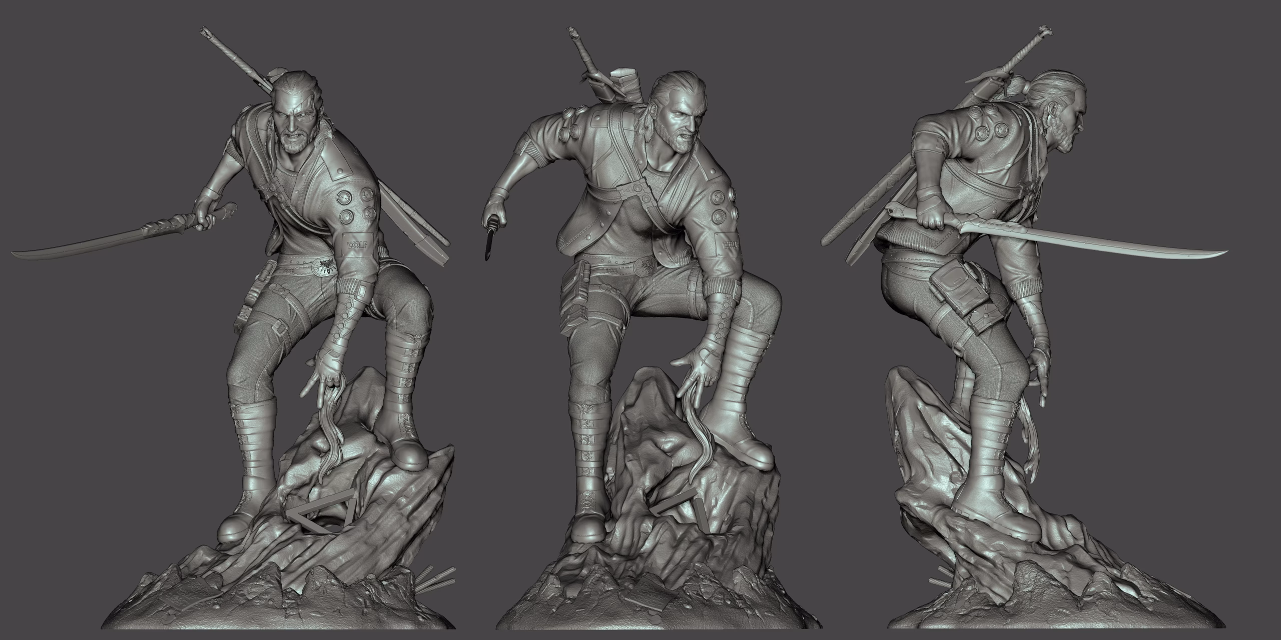 Cyberpunk Geralt - Image 6
