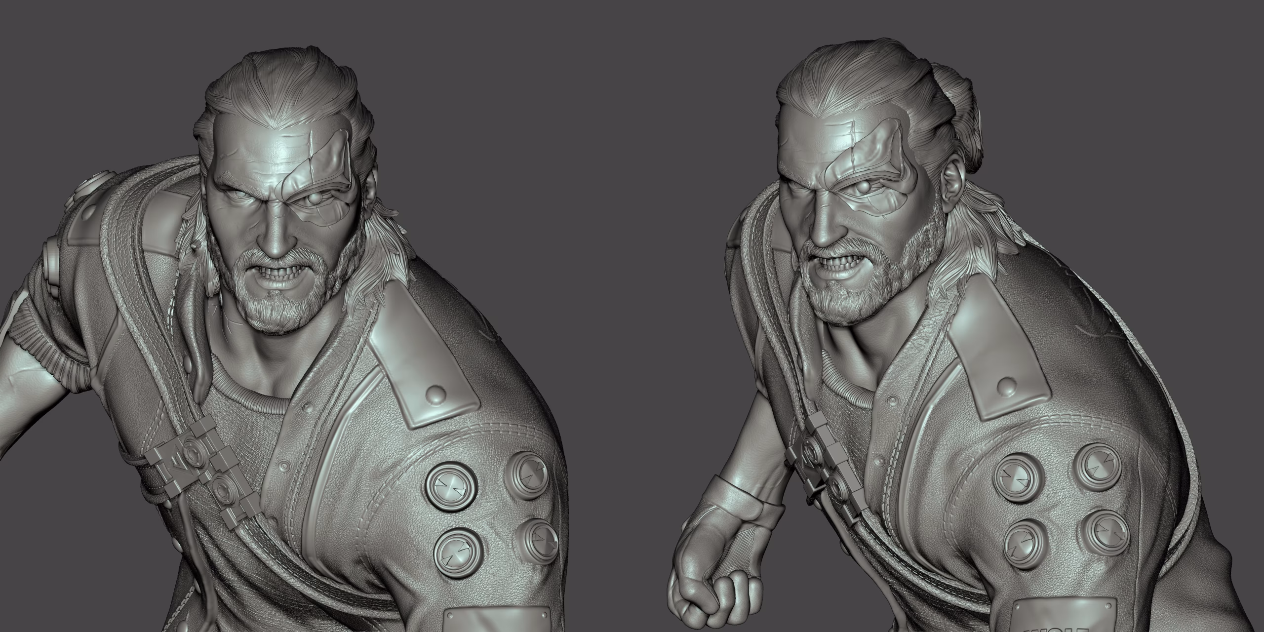 Cyberpunk Geralt - Image 8