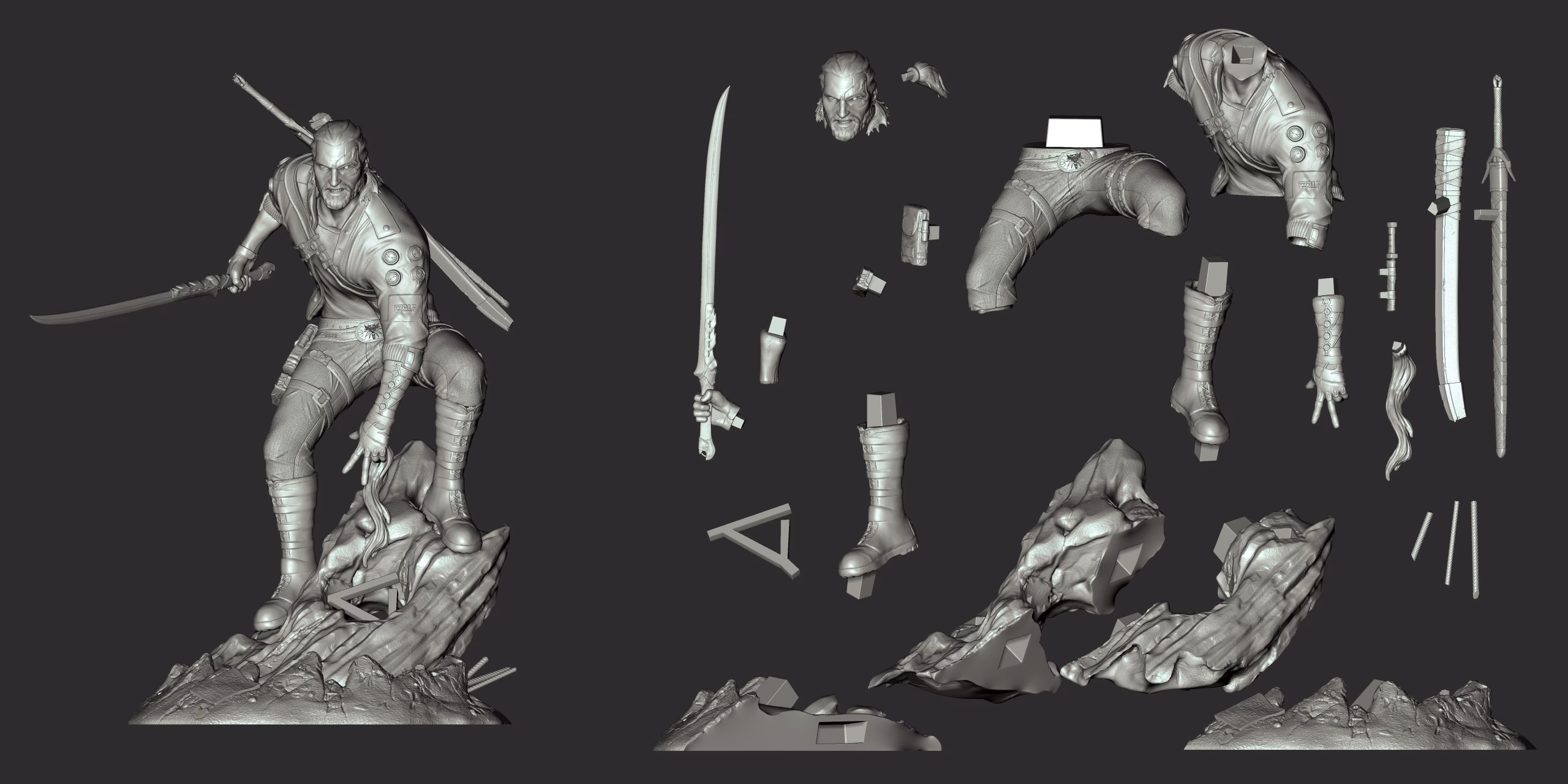 Cyberpunk Geralt - Image 9