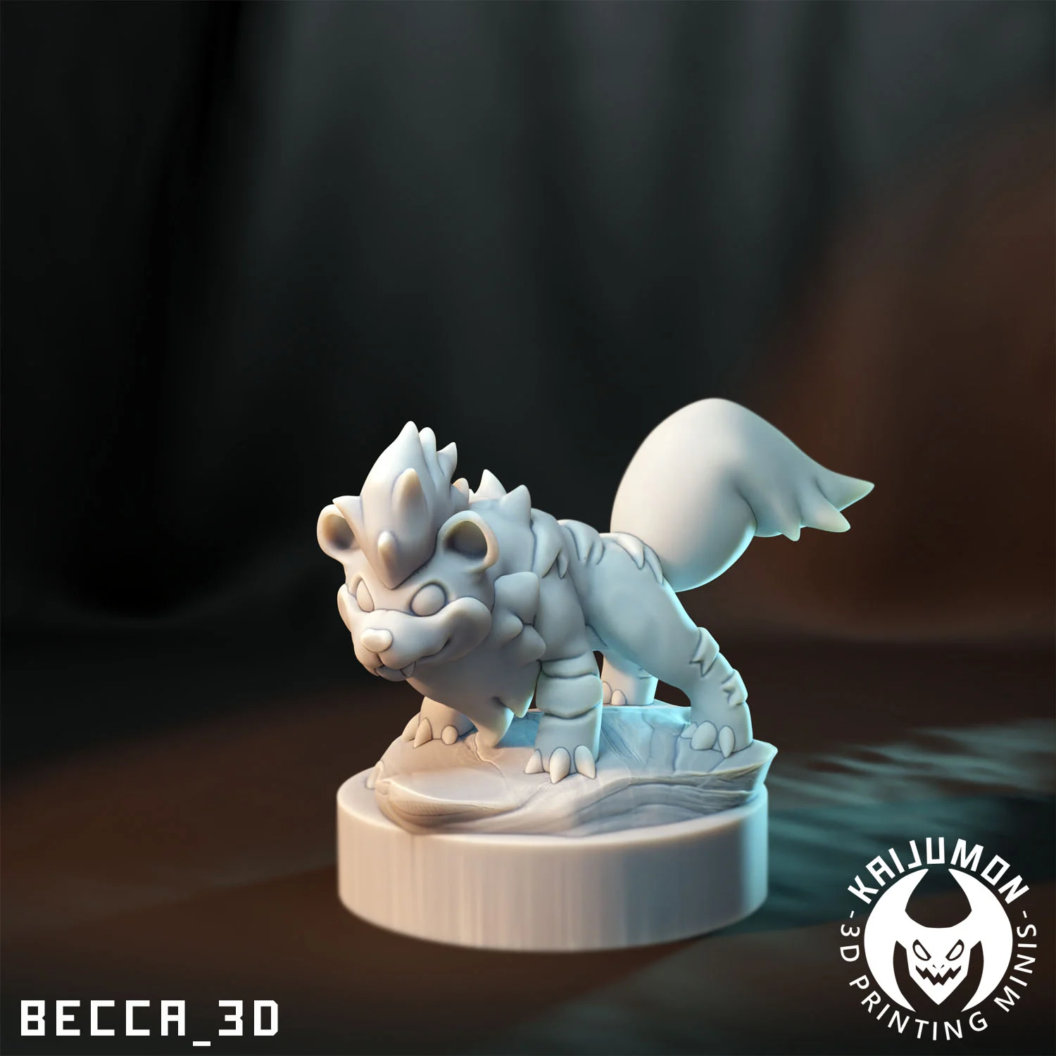 Fire Wolf - Image 3
