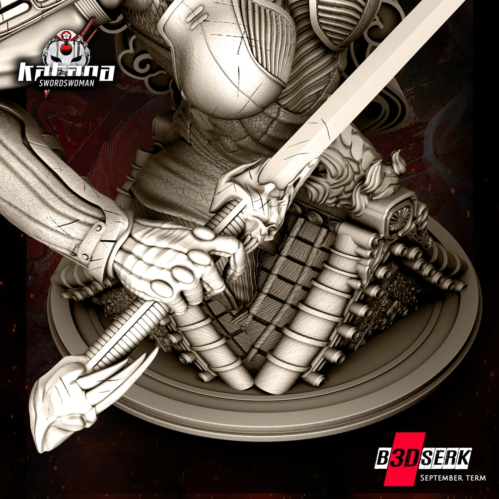 Katana Bust (Verified) - Image 5