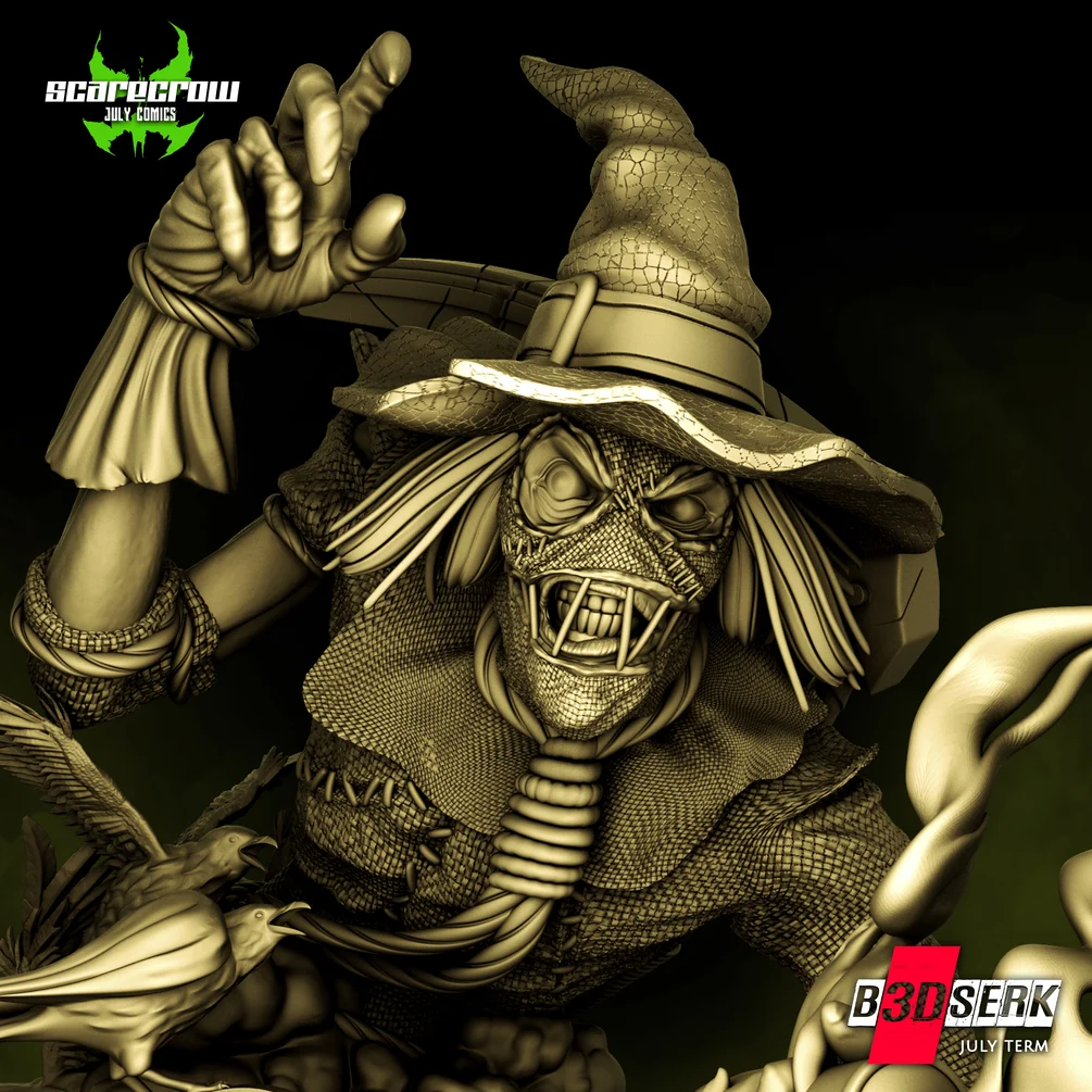 Scarecrow Bust (Verified) - Image 4