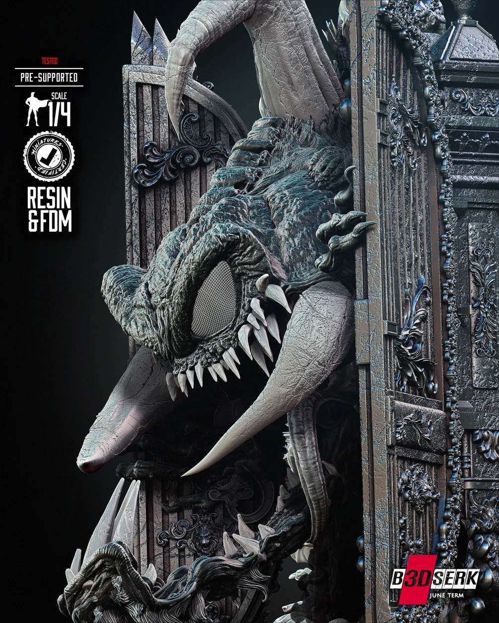 Violator Wall Bust (Verified) - Image 4