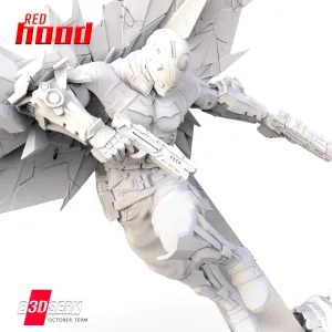 Red-Hood Jason Todd Sculpture (Verified)